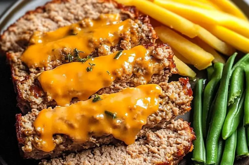 Cheeseburger Meatloaf