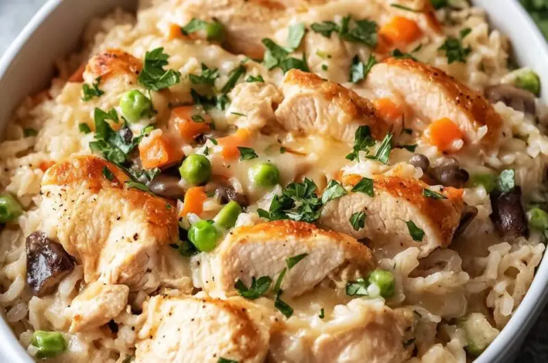 Chicken and Rice Casserole