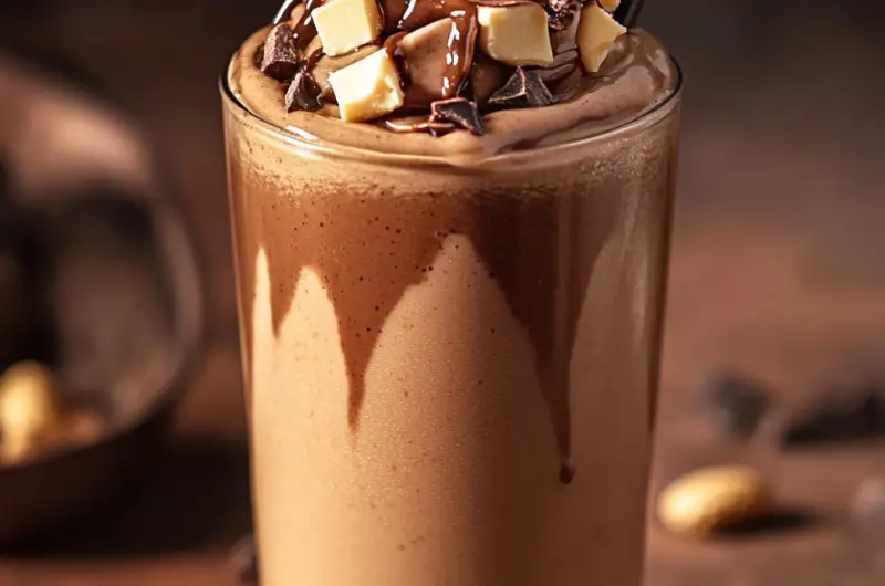 Chocolate Peanut Butter Smoothie