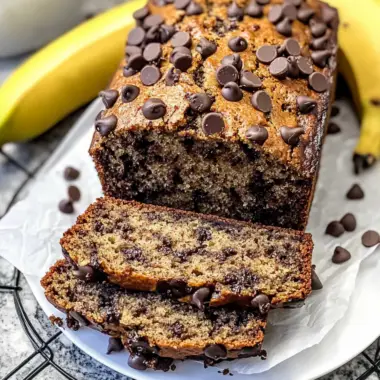 Chocolate Chip Banana Bread
