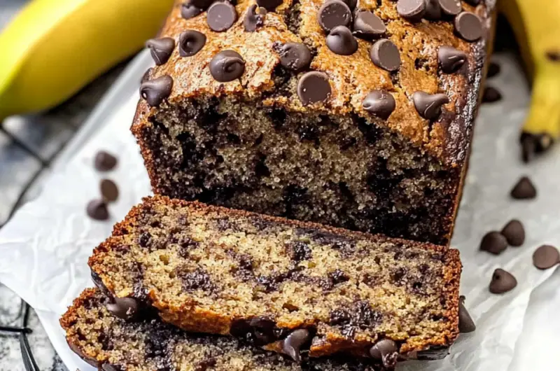 Chocolate Chip Banana Bread