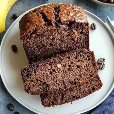 Chocolate Espresso Banana Bread