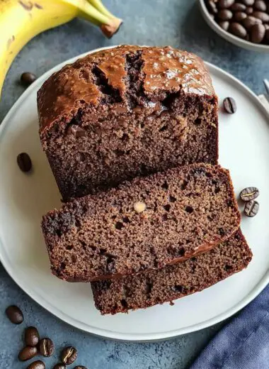 Chocolate Espresso Banana Bread