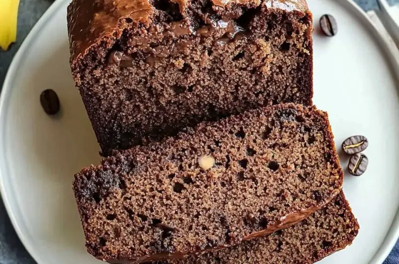 Chocolate Espresso Banana Bread