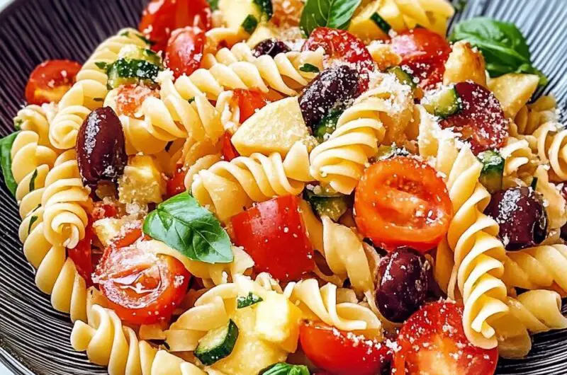Classic Italian Pasta Salad