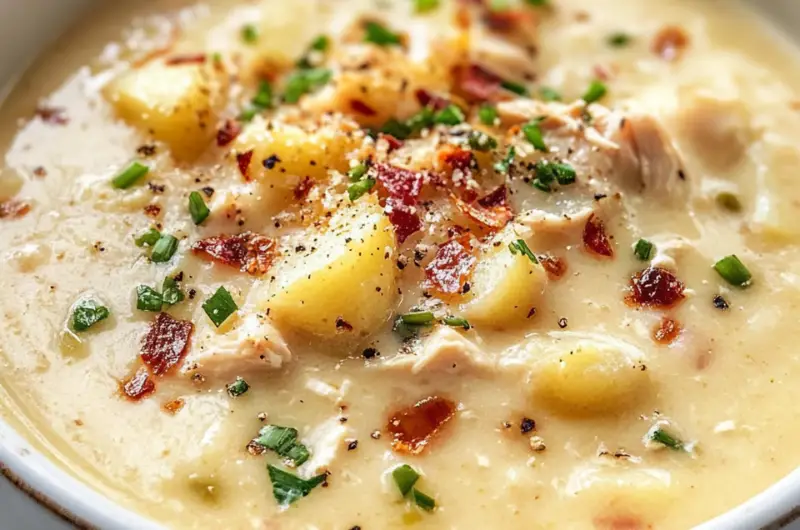 Classic Chicken Potato Soup