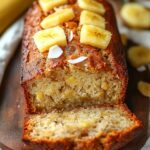 Coconut Pineapple Banana Bread