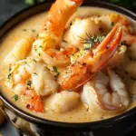 Crab and Shrimp Seafood Bisque