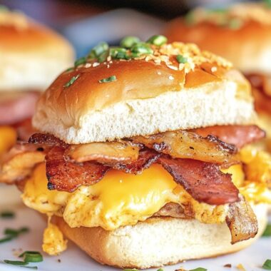 Crack Breakfast Sliders