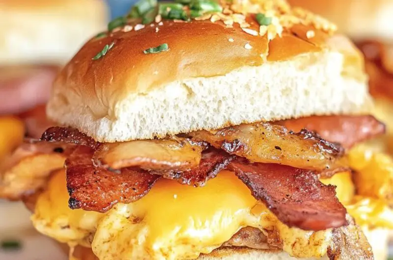 Crack Breakfast Sliders