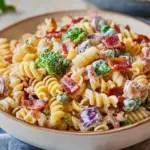 Creamy Bacon Ranch Pasta Salad