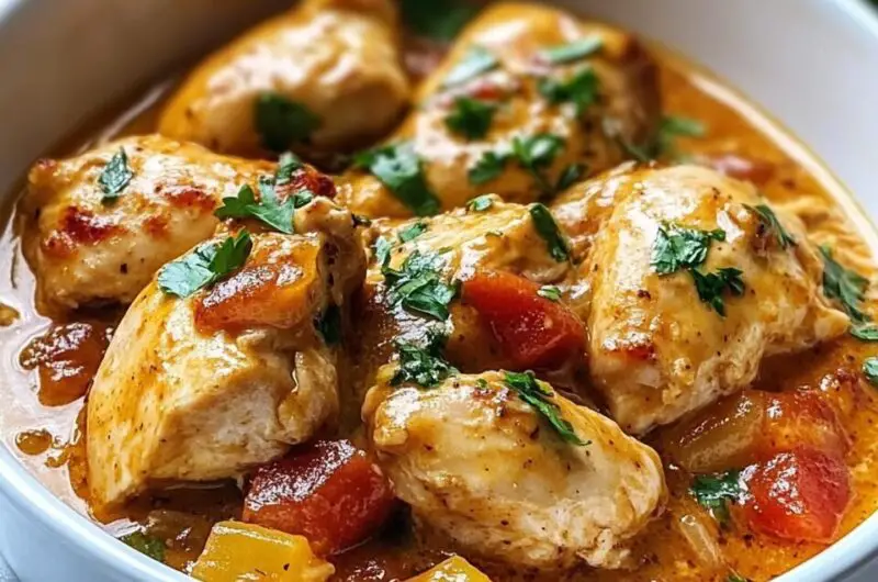 Crock Pot Marry Me Chicken