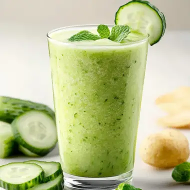 Cucumber Mint Smoothie