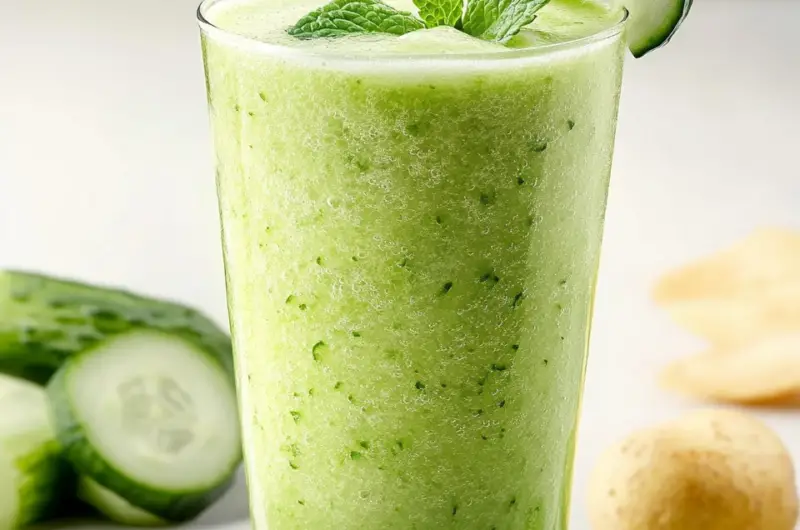 Cucumber Mint Smoothie