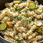 Dill Pickle Pasta Salad