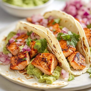 Easy Salmon Tacos