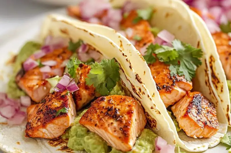 Easy Salmon Tacos