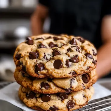 Giant Chocolate Chip Cookie