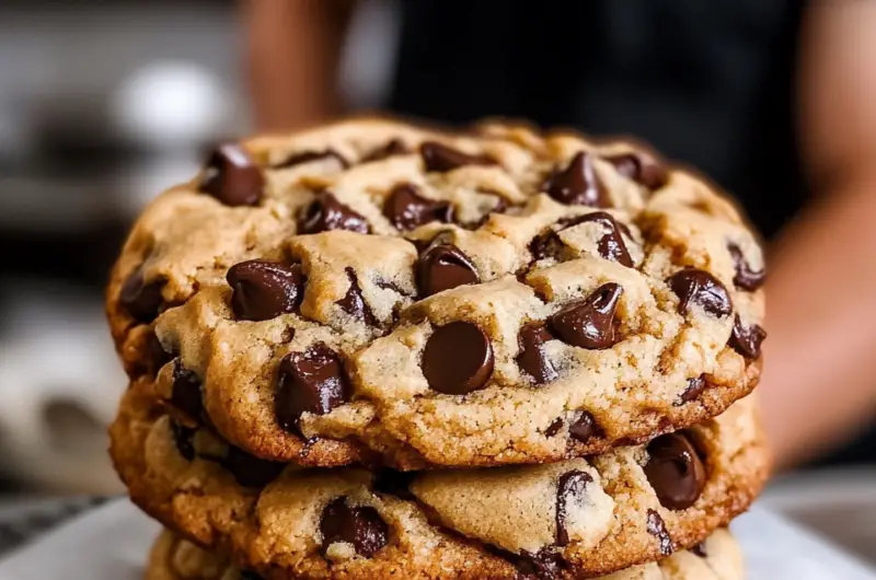 Giant Chocolate Chip Cookie