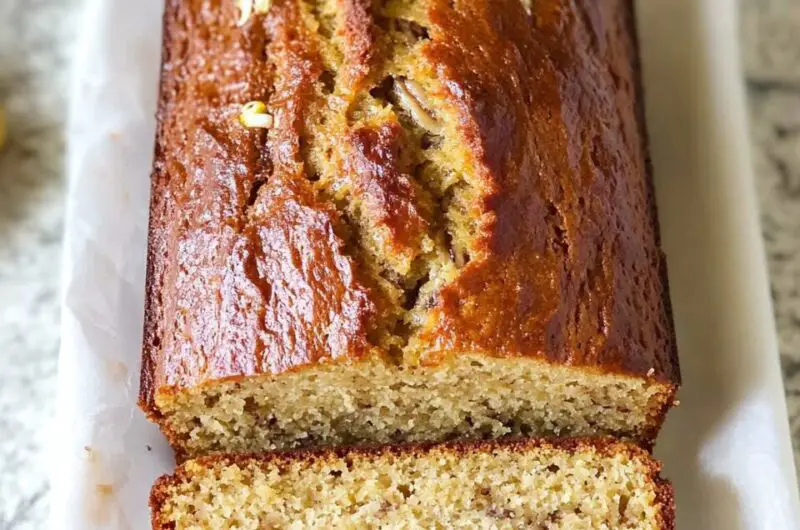 Hawaiian Banana Bread