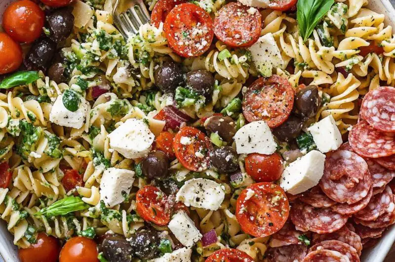 Italian Deli Pasta Salad