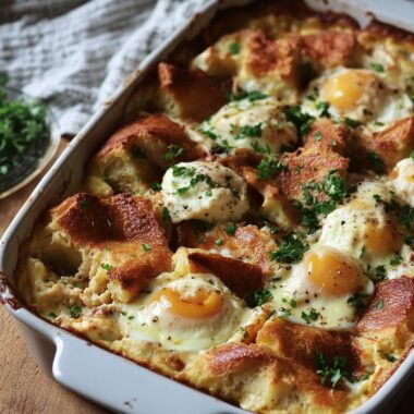 Joanna Gaines Eggs Benedict Casserole