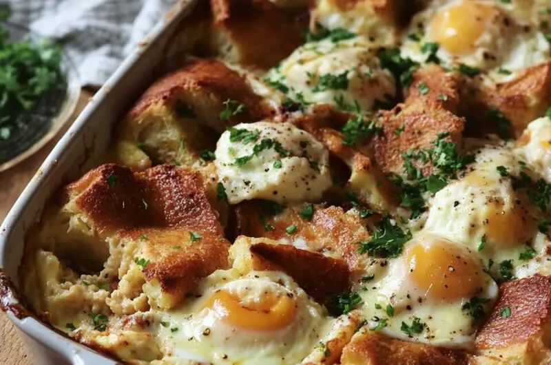 Joanna Gaines Eggs Benedict Casserole