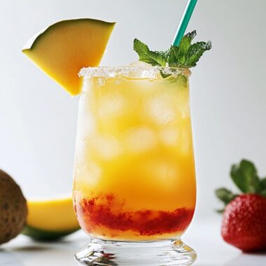 Mangonada Mocktail