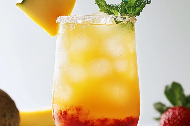 Mangonada Mocktail