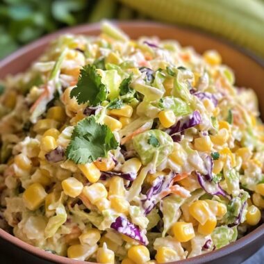 Mexican Corn Coleslaw