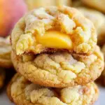 Peach Cobbler Cookies