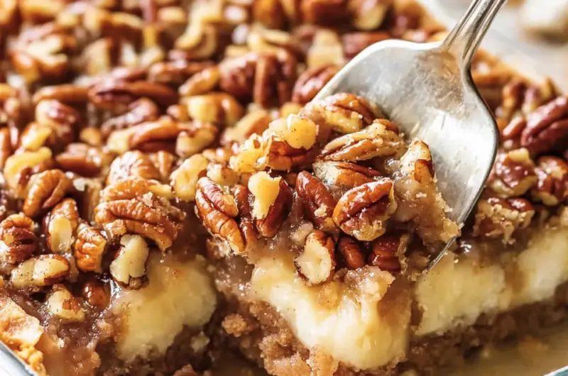 Pecan Pie Dump Cake