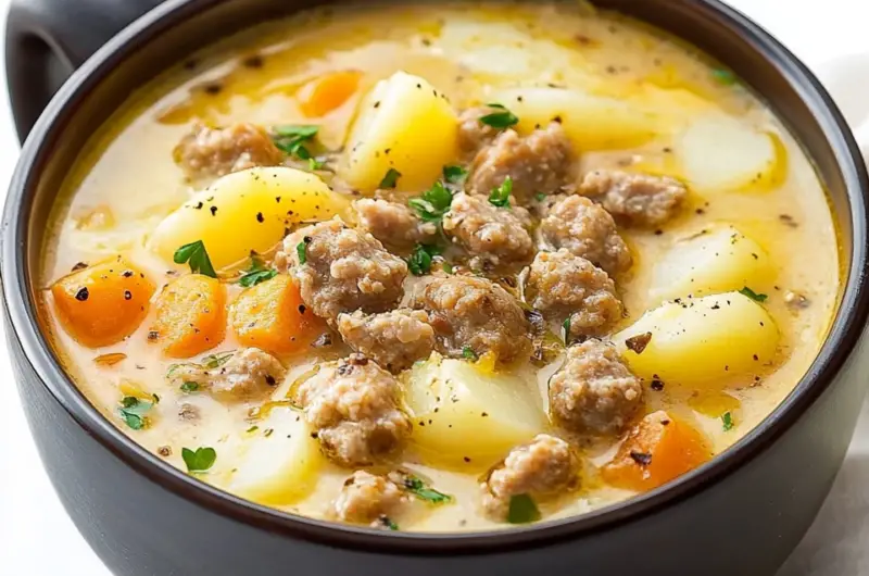 Sausage Potato Soup