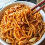 Shanghai Fried Noodles