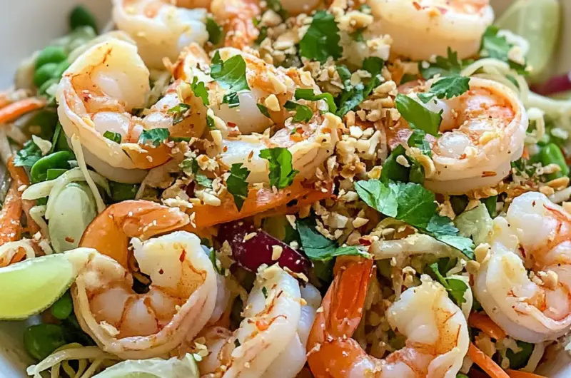 Shrimp Thai-Inspired Salad