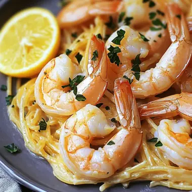 Shrimp Scampi