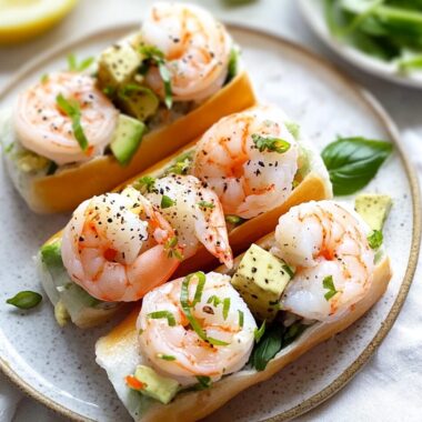Shrimp Rolls