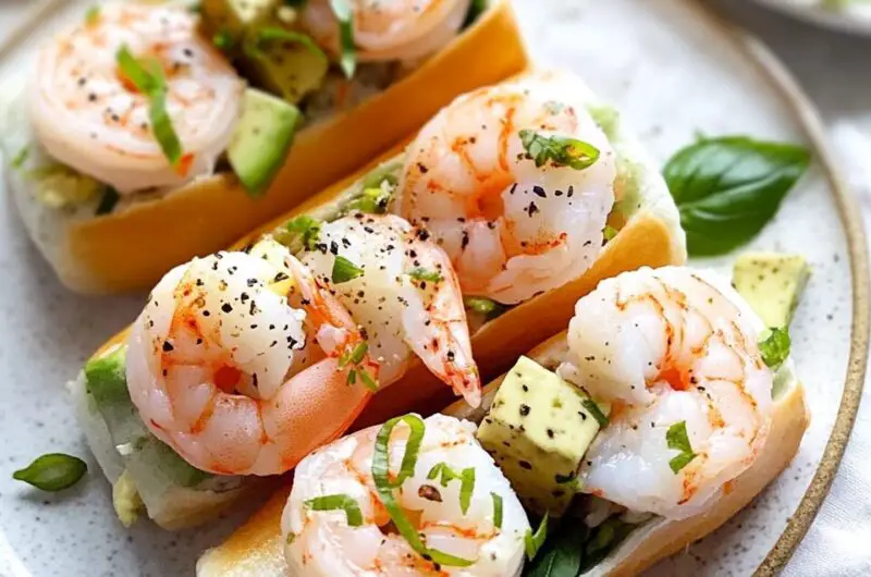 Shrimp Rolls