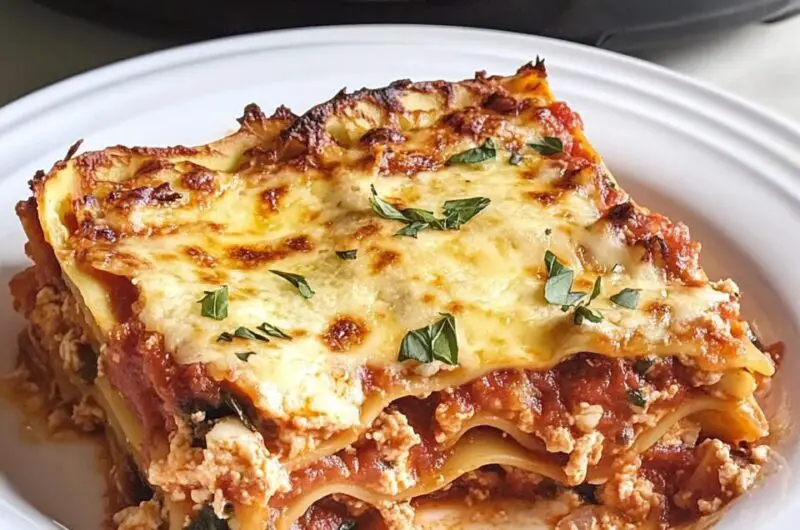 Slow Cooker Lasagna