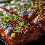Sweet and Spicy Korean BBQ Meatloaf