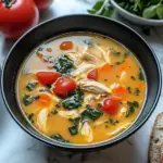 Tuscan Chicken Soup
