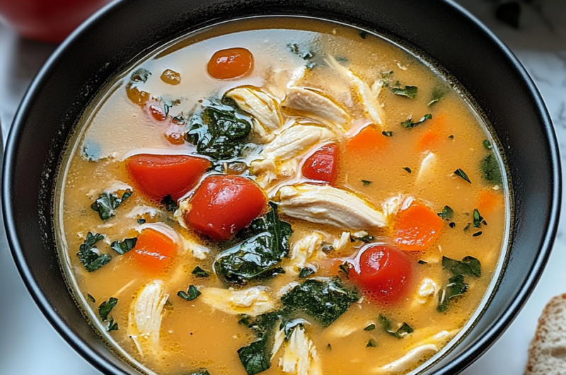 Tuscan Chicken Soup