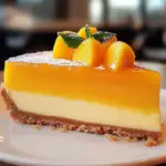 Velvety Mango Cheesecake Bliss