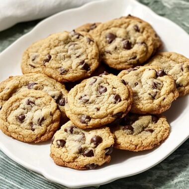 Big Fat Chewy Chocolate Chip Cookies