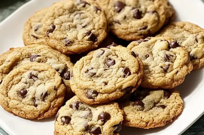 Big Fat Chewy Chocolate Chip Cookies