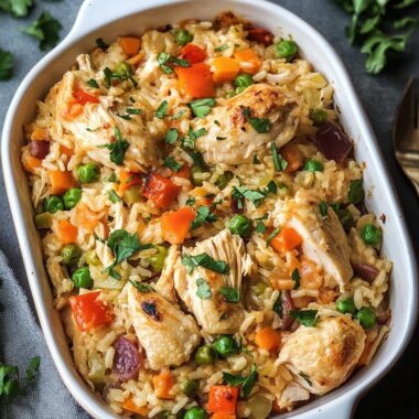 Chicken and Rice Casserole