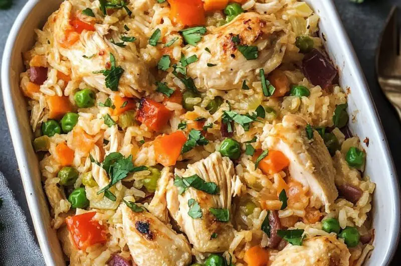 Chicken and Rice Casserole