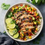 Cilantro Lime Chicken Skillet