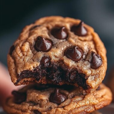Double Chocolate Chip Cookies