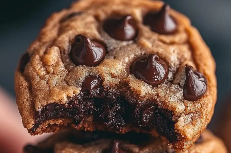 Double Chocolate Chip Cookies